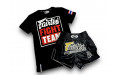 Футболка Fairtex TST51 bl-red M