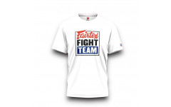 Футболка Fairtex TST51 wh-bl M