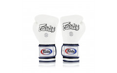 Боксерские перчатки Fairtex BGV9 white 16 oz Боксерские перчатки Fairtex BGV9 white 16 oz