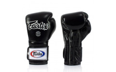 Боксерские перчатки Fairtex BGV9 black 18 oz Боксерские перчатки Fairtex BGV9 black 18 oz
