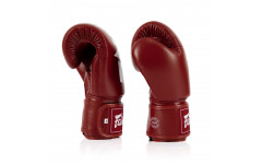 Боксерские перчатки Fairtex One ChampionShip red 16 oz