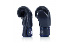 Боксерские перчатки Fairtex One ChampionShip blue 10 oz Боксерские перчатки Fairtex One ChampionShip blue 10 oz