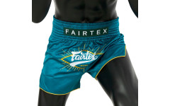Шорты для бокса Fairtex BS1907 (Focus green) M