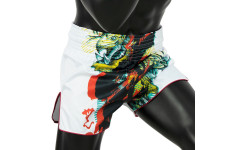 Шорты для бокса Fairtex BS1908 (белый) L Шорты для бокса Fairtex BS1908 (белый) L