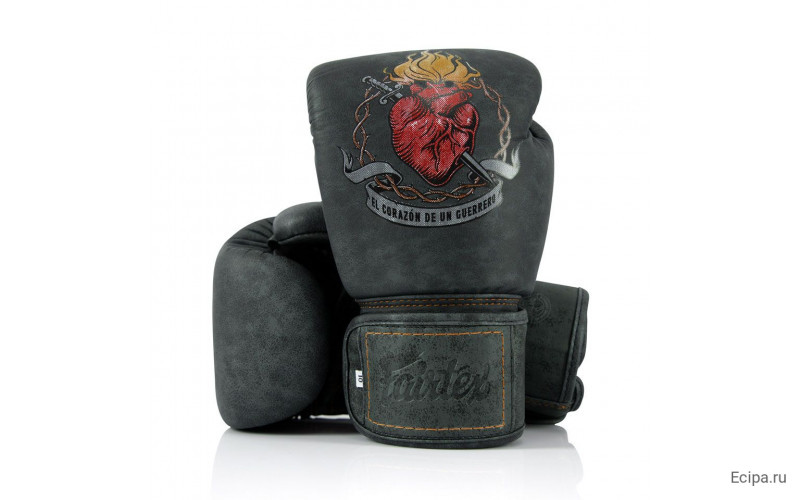 Премиальные перчатки для бокса BGV The Heart of Warrior 14 oz