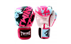 Боксерские перчатки Twins FBGVL3-61 pink 12 oz