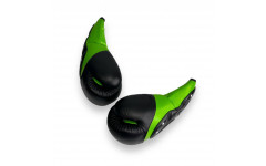Боксерские перчатки Twins Special BGVL6 MK green black 10 oz