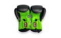 Боксерские перчатки Twins Special BGVL6 MK green black 10 oz