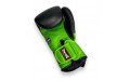 Боксерские перчатки Twins Special BGVL6 MK green black 10 oz