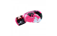 Боксерские перчатки Twins FBGVL3-61 pink 16 oz Боксерские перчатки Twins FBGVL3-61 pink 16 oz