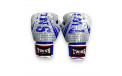 Боксёрские перчатки FBGVL3-TW5 white blue 16 oz