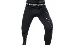 Тайтсы Fairtex CP1 black 2XL (Легенцы для спорта) Компрессионные штаны Тайтсы Fairtex CP1 black 2XL (Легенцы для спорта) Компрессионные штаны