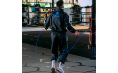 Костюм сауна Fairtex VS3 black blue S Костюм сауна Fairtex VS3 black blue S