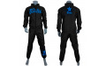 Костюм сауна Fairtex VS3 black blue S