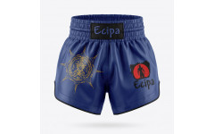 Шорты для Muay Thai Ecipa Fighter blue XL