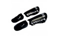 Защита голени Fairtex SP7 black M