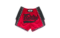 Шорты для бокса Fairtex BS1703 (красный-черный) 2XL