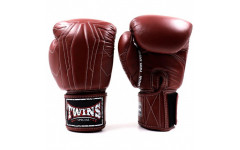 Боксерские перчатки Twins Special BGVL14 Dark Brown 10 oz