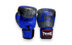 Боксёрские перчатки FBGVL3-TW5 black blue 10 oz Боксёрские перчатки FBGVL3-TW5 black blue 10 oz
