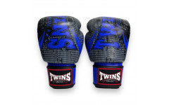 Боксёрские перчатки FBGVL3-TW5 black blue 10 oz Боксёрские перчатки FBGVL3-TW5 black blue 10 oz