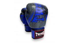 Боксёрские перчатки FBGVL3-TW5 black blue 16 oz