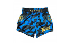 Шорты для бокса Fairtex BS1917 (синий) S Шорты для бокса Fairtex BS1917 (синий) S