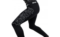 Тайтсы Fairtex CP1 black L (Легенцы для спорта) Компрессионные штаны Тайтсы Fairtex CP1 black L (Легенцы для спорта) Компрессионные штаны