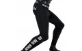 Тайтсы Fairtex CP1 black L (Легенцы для спорта) Компрессионные штаны