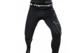 Тайтсы Fairtex CP1 black S (Легенцы для спорта) Компрессионные штаны