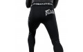 Тайтсы Fairtex CP1 black S (Легенцы для спорта) Компрессионные штаны