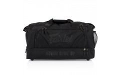 Спортивная сумка Fairtex BAG2 black solid Спортивная сумка Fairtex BAG2 black solid