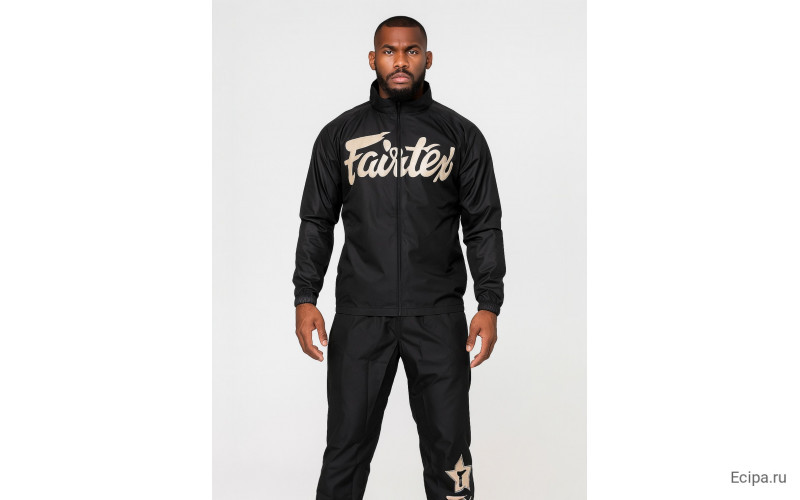 Костюм сауна Fairtex VS3 black brown XL