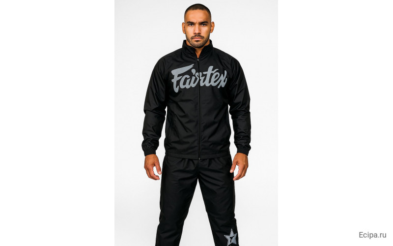 Костюм сауна Fairtex VS3 black gray L