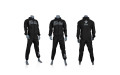 Костюм сауна Fairtex VS3 black gray L