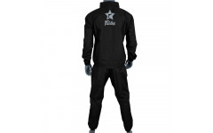 Костюм сауна Fairtex VS3 black gray L