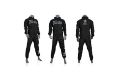 Костюм сауна Fairtex VS3 black gray S Костюм сауна Fairtex VS3 black gray S