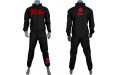 Костюм сауна Fairtex VS3 black red M
