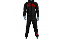 Костюм сауна Fairtex VS3 black red S