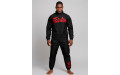 Костюм сауна Fairtex VS3 black red XL Костюм сауна Fairtex VS3 black red XL