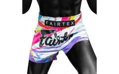 Шорты для бокса Fairtex BS1933 World Music - L
