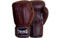 Боксерские перчатки Twins Special BGVL14 Dark Brown 14 oz