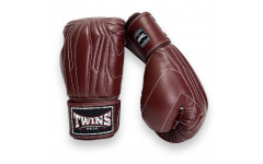 Боксерские перчатки Twins Special BGVL14 Dark Brown 16 oz