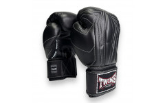 Боксерские перчатки Twins Special BGVL14 black 10 oz