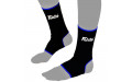 Голеностопы Fairtex AS1 black-blue Голеностопы Fairtex AS1 black-blue