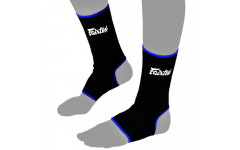 Голеностопы Fairtex AS1 black-blue Голеностопы Fairtex AS1 black-blue