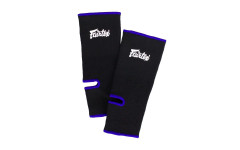 Голеностопы Fairtex AS1 black-blue Голеностопы Fairtex AS1 black-blue