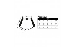 Шорты для бокса Fairtex BS1934 World Music black - M Шорты для бокса Fairtex BS1934 World Music black - M
