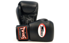 Боксерские перчатки Twins Special BGVL3 black 10 oz Боксерские перчатки Twins Special BGVL3 black 10 oz
