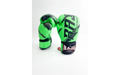 Боксерские перчатки Raja model 3 green 16 oz Боксерские перчатки Raja model 3 green 16 oz