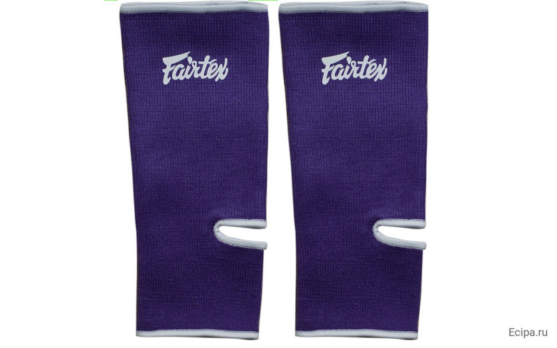 Голеностопы Fairtex AS1 Purple